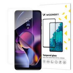 WOZINSKY 9H kaljeno steklo za celoten zaslon Motorola Moto G54