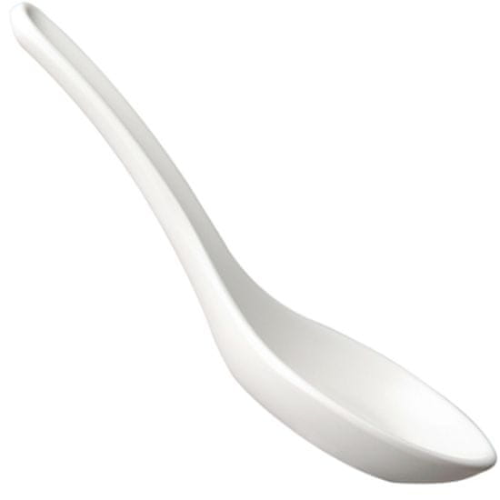 shumee Žlica za predjed iz melamina 135 x 45 mm bela - Hendi 566534