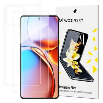WOZINSKY Zaščitna folija za zaslon Motorola Edge 40 PRO Invisible Film