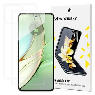 WOZINSKY Zaščitna folija za zaslon Motorola Edge 40 Invisible Film