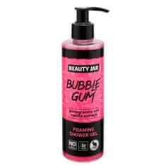Bodybite Gel za prhanje, Peneči gel, Odstranjevanje umazanije, Odstranjevanje ličil (250 ml) | BUBBLEGUM