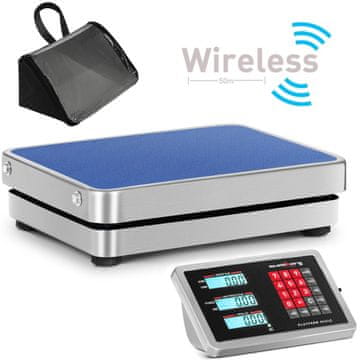 BE Brezžična tehtnica z WiFi platformo 100 kg / 0,01 g