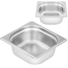 shumee Gostinska posoda GN 1/6 65 mm 1,6 l inox