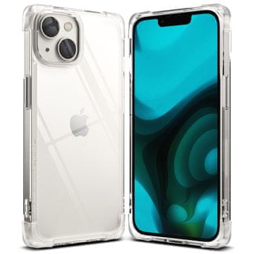 shumee Zaščitna torbica z luknjami za vrvico za iPhone 14 Plus 6.7" FUSION BUMPER CLEAR