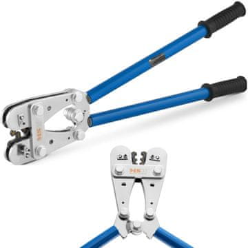 shumee Stroj za stiskanje kabelskih objemk 25-150 mm2 41 HRC