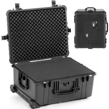 MSW Zaščitna transportna torba na kolesih, 62,5 x 50 x 30,5 cm, 72 l