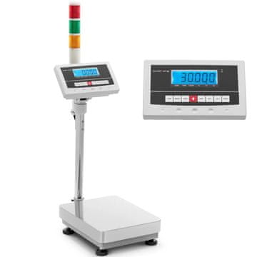 Steinberg Skladiščna tehtnica s svetlobnim signalnim stebrom lcd 30 kg / 0,001 kg