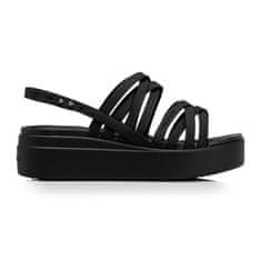 Crocs Sandali črna 41 EU Brooklyn Strappy