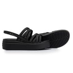 Crocs Sandali črna 41 EU Brooklyn Strappy