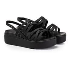Crocs Sandali črna 41 EU Brooklyn Strappy