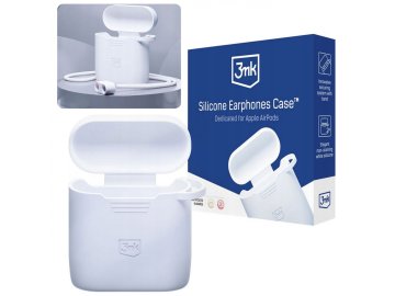 3MK 3mk Silicone Earphones Case - Etui za slušalke AirPods 2nd gen.