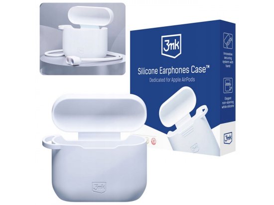 3MK 3mk Silicone Earphones Case - Etui za slušalke AirPods 3rd gen.