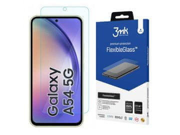 3MK 3mk FlexibleGlass - Nelomljivo hibridno steklo za Samsung Galaxy A54 5G