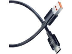 3MK 3mk Hyper Cable Black - Kabel USB-A to C 60W 3A 1.2m 