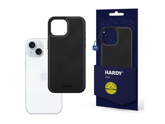 3MK 3mk HARDY Silky Leather MagCase Etui za iPhone 15 Plus