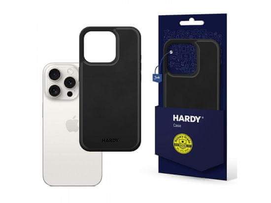 3MK 3mk HARDY Silky Leather MagCase Etui za iPhone 15 Pro Max