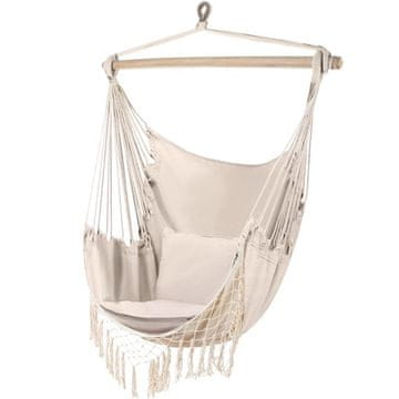 Iso Trade Hamaka - Brazilski stol beige Gardlov 23670