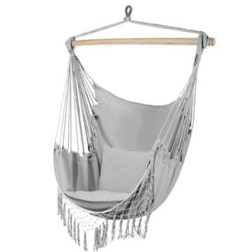 Iso Trade Hammock - brazilska siva stolica Gardlov 23671