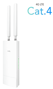 Cudy LT500 Outdoor usmerjevalnik, 3G/4G, AC1200, PoE, LTE