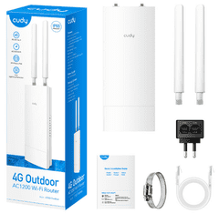 Cudy LT500 Outdoor usmerjevalnik, 3G/4G, AC1200, PoE, LTE