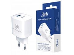 3MK 3mk Hyper GaN Charger White Polnilnik 33W 