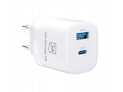 3MK 3mk Hyper GaN Charger White Polnilnik 33W 