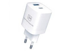 3MK 3mk Hyper GaN Charger White Polnilnik 33W 
