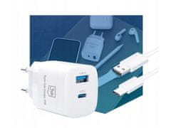 3MK 3mk Hyper GaN Charger White Polnilnik 33W 
