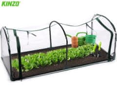 Kinzo Garden tunelski rastlinjak, 130x60x50 cm