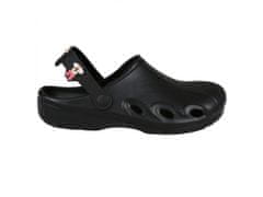 Disney Črni ženski croksi/čevlji z motivom Minnie in Mickey Mouse Disney 40 EU / 7 UK