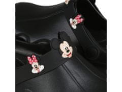 Disney Črni ženski croksi/čevlji z motivom Minnie in Mickey Mouse Disney 40 EU / 7 UK