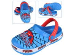 sarcia.eu MARVEL Spiderman Modri croksi za fante, lahki fantovski natikači 22 EU / 5 UK