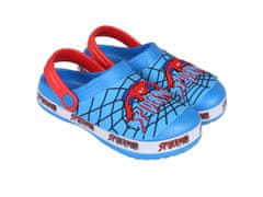 sarcia.eu MARVEL Spiderman Modri croksi za fante, lahki fantovski natikači 22 EU / 5 UK