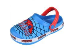 sarcia.eu MARVEL Spiderman Modri croksi za fante, lahki fantovski natikači 22 EU / 5 UK