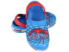 sarcia.eu MARVEL Spiderman Modri croksi za fante, lahki fantovski natikači 22 EU / 5 UK