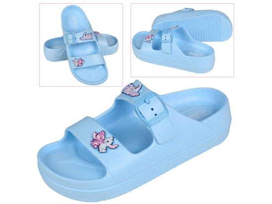 Disney Disney Stitch Ženski penasti natikači, lahki natikači z debelim podplatom