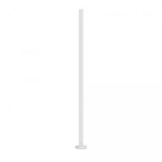 Vidal Stoječa svetilka LED RGB 10W 150cm z daljincem bela