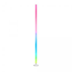 Vidal Stoječa svetilka LED RGB 10W 150cm z daljincem bela