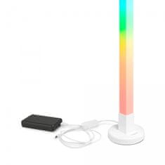 Vidal Stoječa svetilka LED RGB 10W 150cm z daljincem bela
