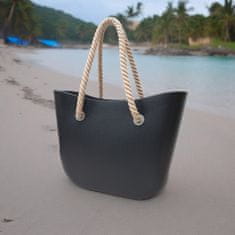 CoZy Ženska torbica Jelly bag Premium - Črna
