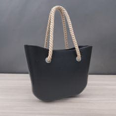 CoZy Ženska torbica Jelly bag Premium - Črna