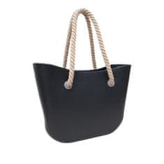 CoZy Ženska torbica Jelly bag Premium - Črna