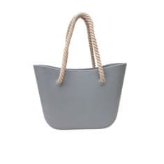 CoZy Ženska torbica Jelly bag Premium - Siva