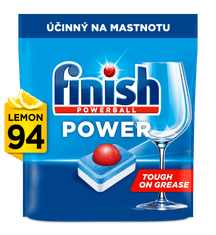 Finish Lemon Sparkle Power All in One tablete za pomivalni stroj, 94 kosov