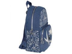 Disney Disney Stitch Jeans nahrbtnik, majhen mestni nahrbtnik 31x24x12 cm 