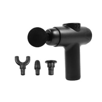 Aga Mini masažna pištola DS1608 Črna