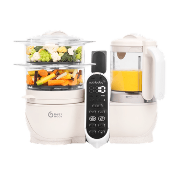 Babymoov Kuhalnik Nutribaby+ mineral beige 6v1