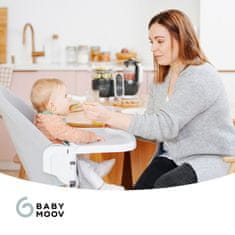 Babymoov Posodice za shranjevanje hrane, 180 ml, prozorne