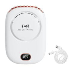 Northix Prenosni mini ventilator brez listov 
