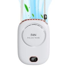 Northix Prenosni mini ventilator brez listov 